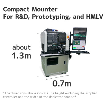 For R&D, Prototyping, and High-Mix Low-Volume Production