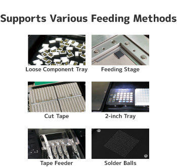 Compatible with Various Feeding Methods